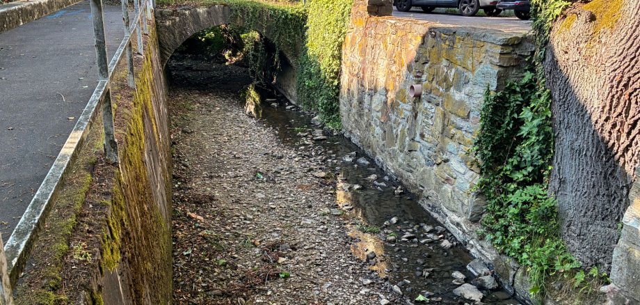 Westerbach Kein Waser entnehmen