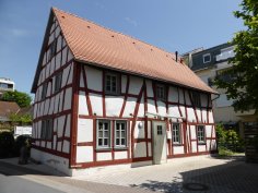 Altes Fachwerkhaus Ältestes Fachwerkshaus Bad Soden
