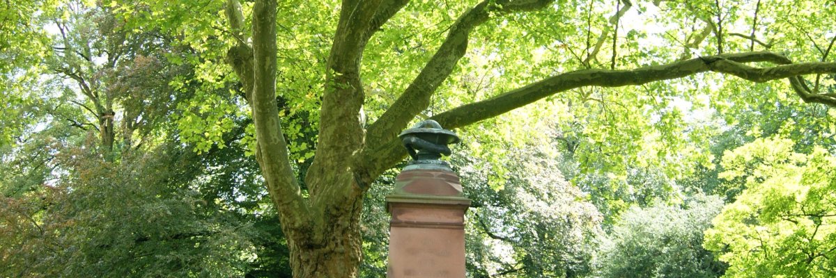 Alter Kurpark mit Wetterhäuschen