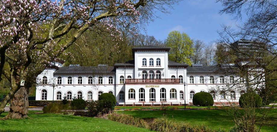 Badehaus im Alten Kurpark