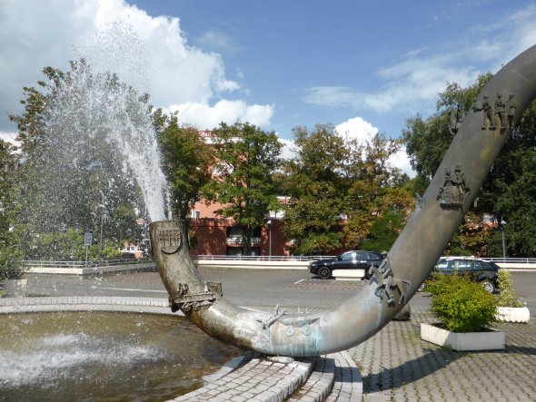 Brunnen Pless Brunnen am H+ Hotel