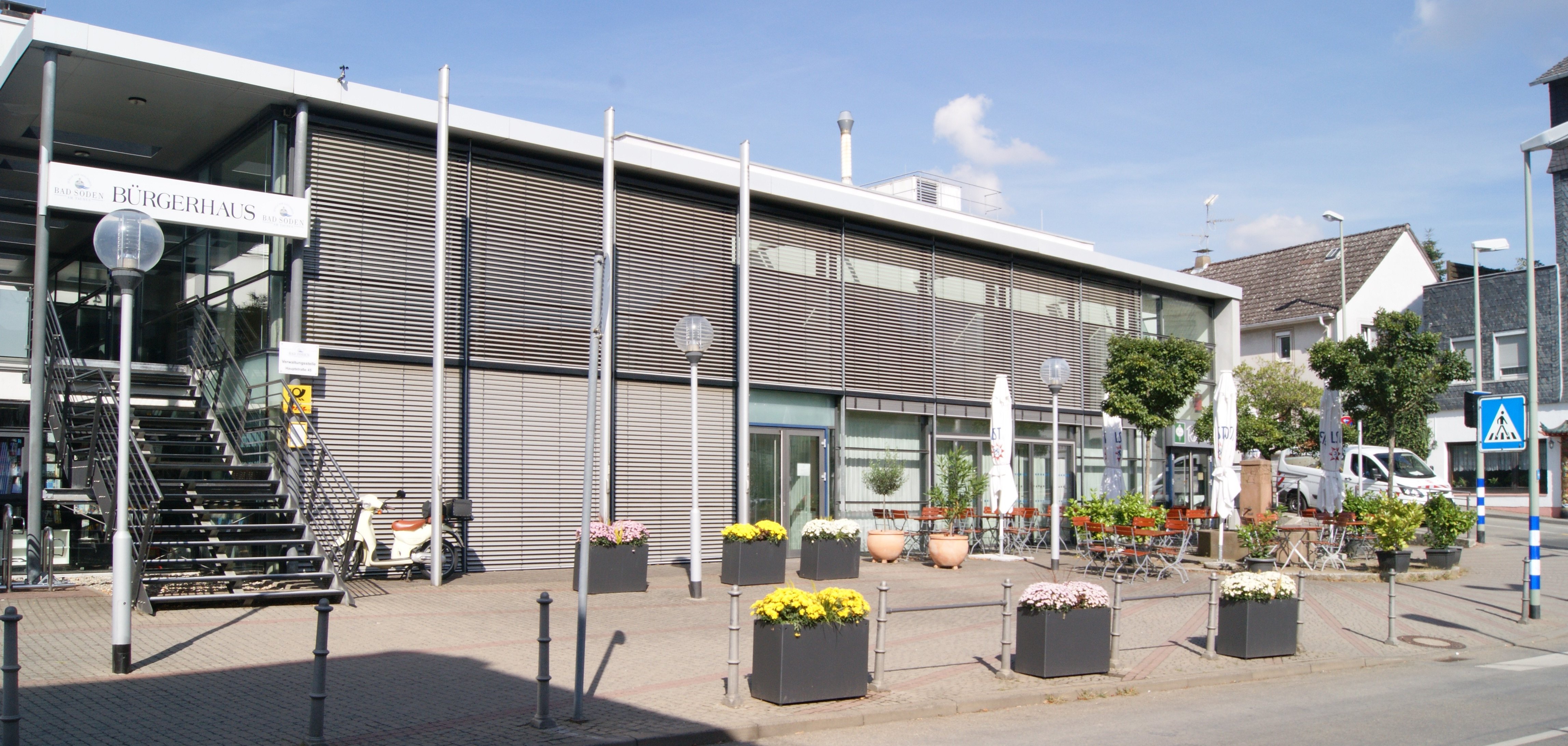 Das Bürgerhaus in Neuenhain, Hauptstraße 45