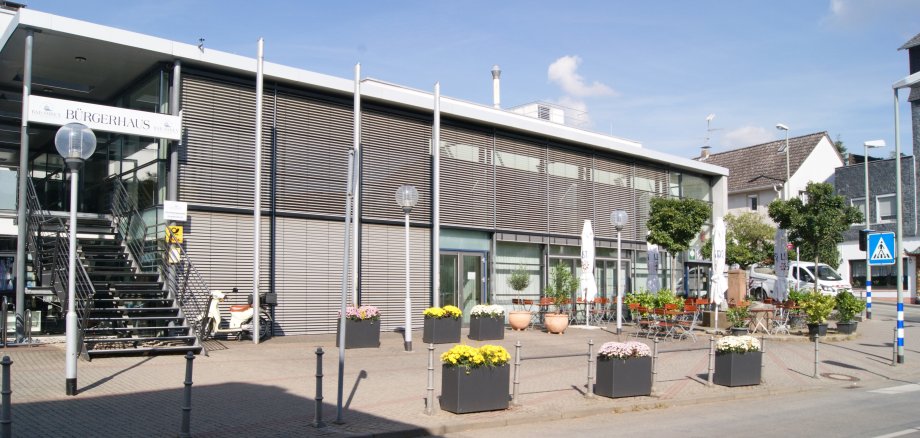 Das Bürgerhaus in Neuenhain, Hauptstraße 45