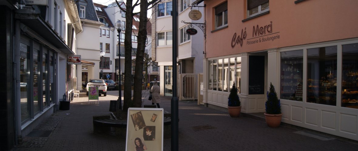 Passage Die Passage am Cafe Merci in Bad Soden