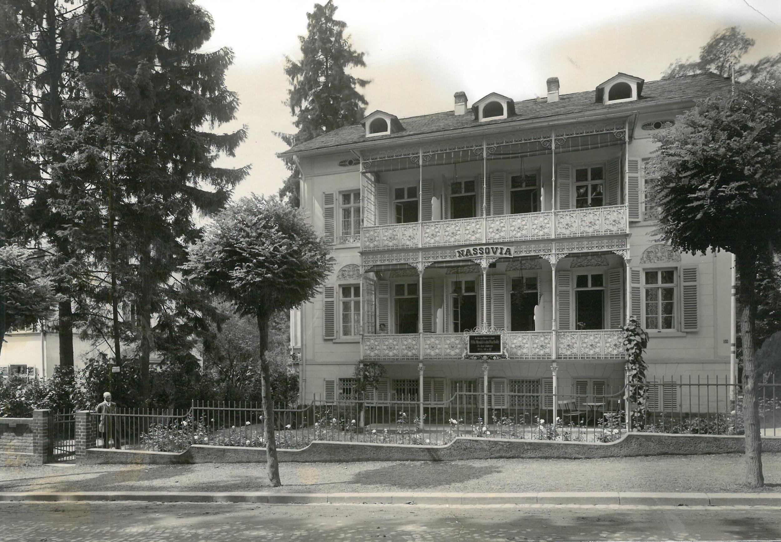 Villa Nassovia Bad Soden am Taunus Villa Mendelssohn Bad Soden am Taunus