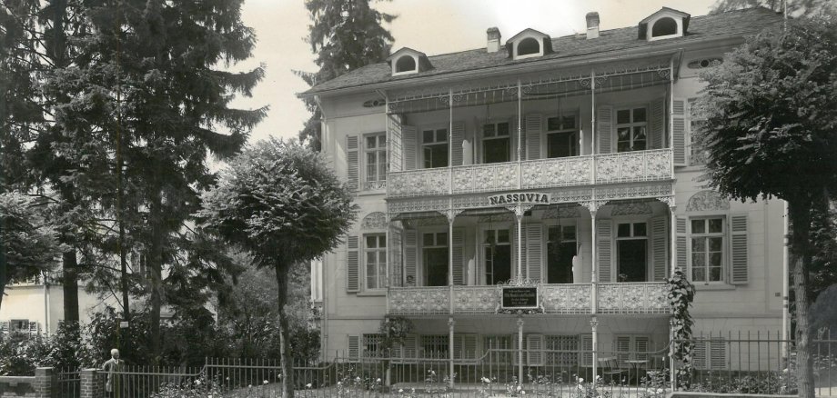 Villa Mendelssohn in Bad Soden am Taunus