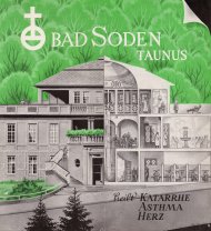 Medico-Palais Ein Werbeprospekt des Medico-Palais aus dem Jahr 1952