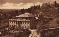 Medico-Palais Der Medico-Palais und der Burgbergturm im Jahre 1925