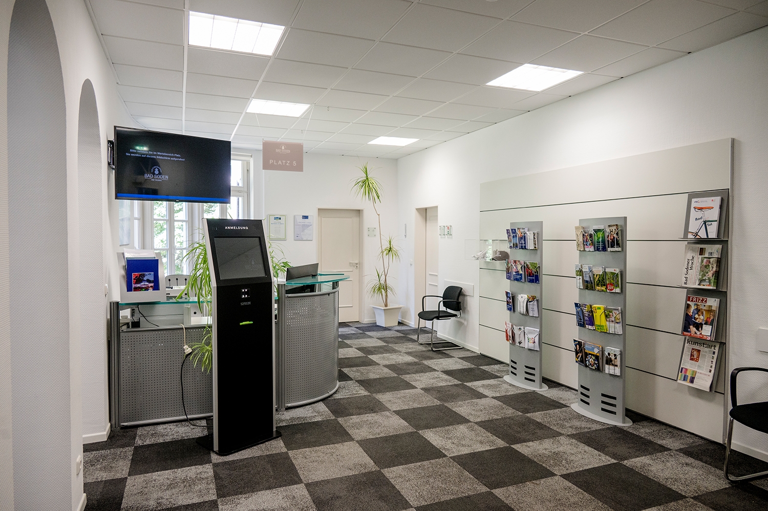 Bürgerbüro Empfang Bürgerbüro Empfang