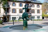 Justus-Liebig-Brunnen Franzensbader Platz