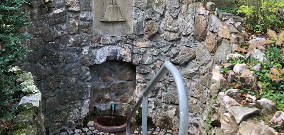 Der Glockenbrunnen im Wilhelmspark