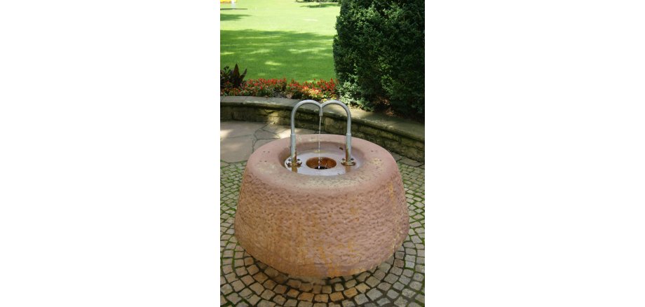 Der Schwefelbrunnen in Bad Soden am Taunus