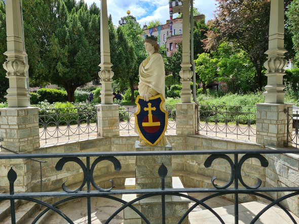 Quellenpark mit Sodenia Quellenpark mit Sodenia