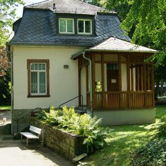 Der Eingang des Standesamtes in Bad Soden am Taunus