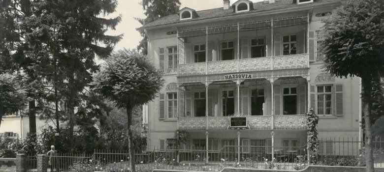 Villa Nassovia Bad Soden am Taunus Villa Mendelssohn Bad Soden am Taunus