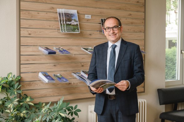 2024_Dr_Frank_Blasch_Bürgermeister Dr. Frank Blasch, Bürgermeister von Bad Soden am Taunus