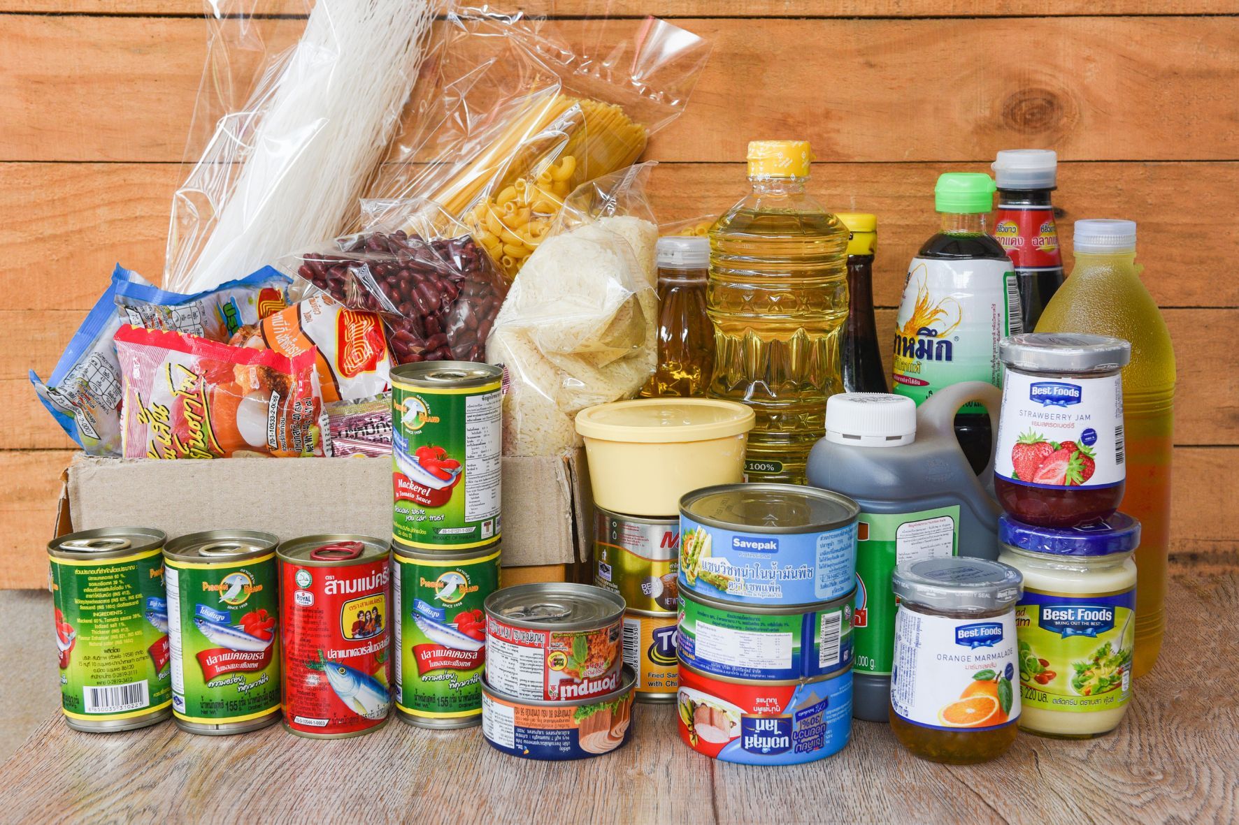 Lebensmittel Notbevorratung Konserven