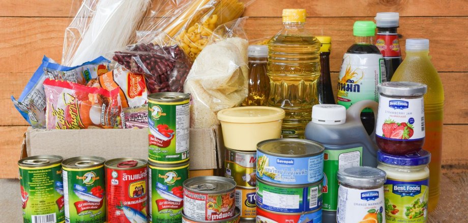 Lebensmittel Notbevorratung Konserven