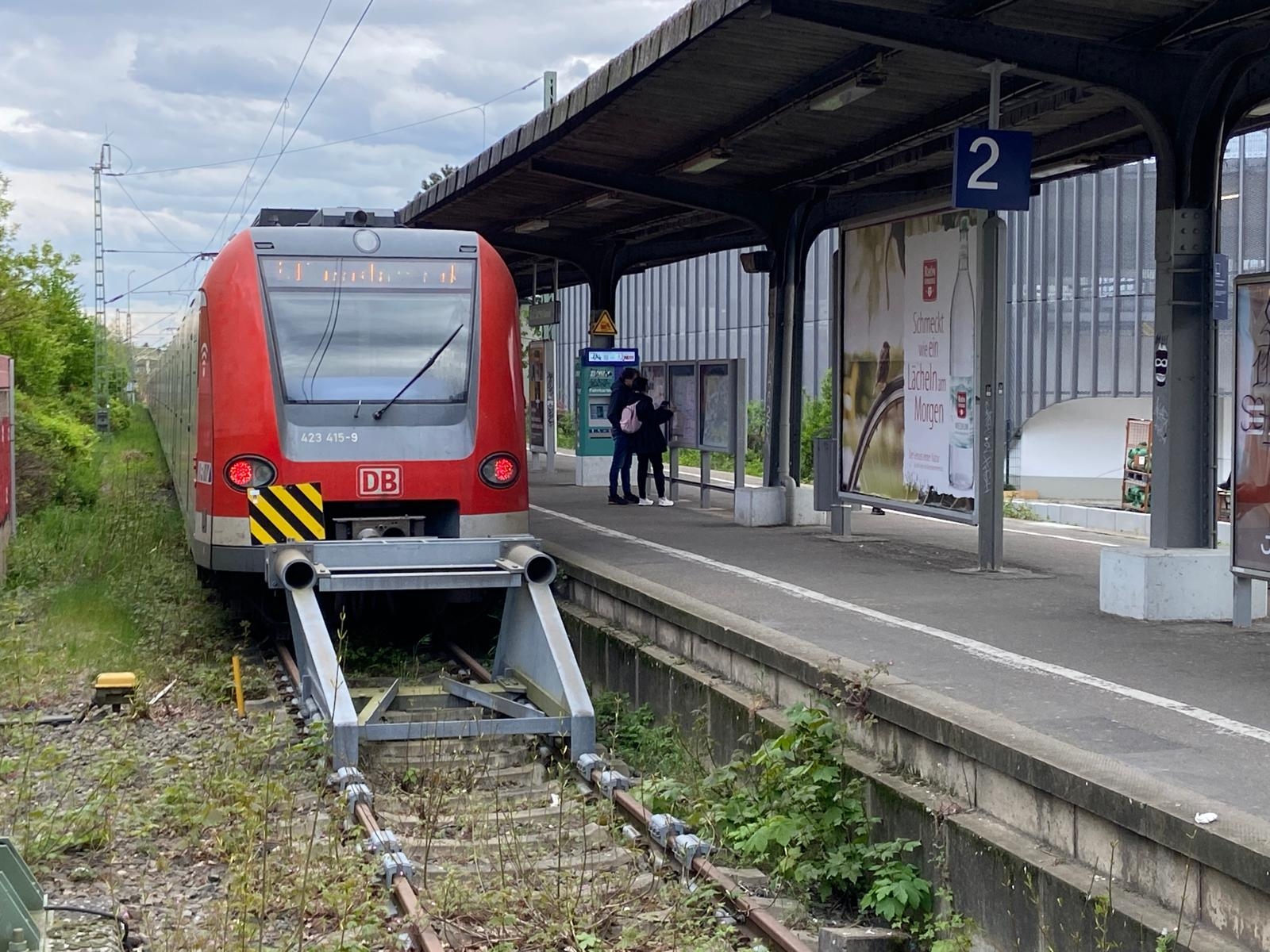S-Bahnhof Bad Soden am Taunus