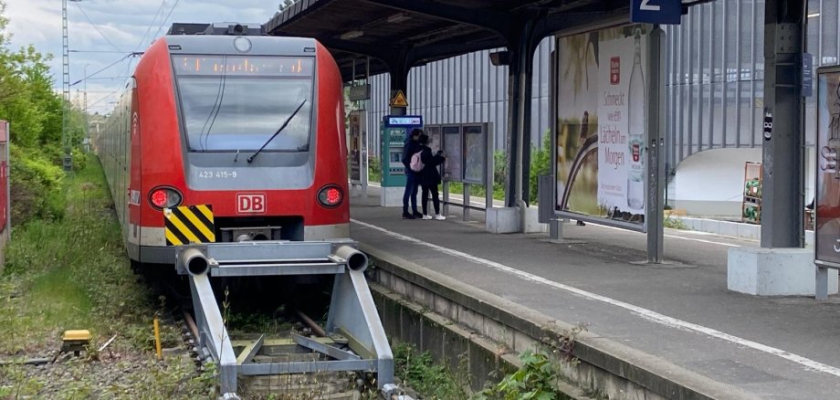S-Bahnhof Bad Soden am Taunus