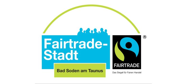Das Logo von Fairtrade Bad Soden