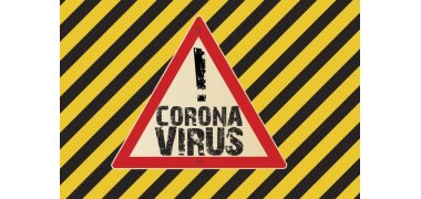 sign corona virus concept sign corona virus concept