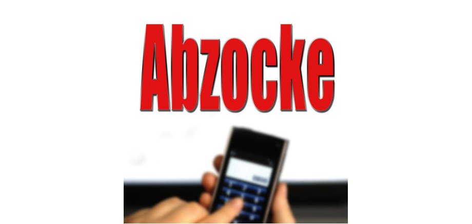 Telefonabzocke