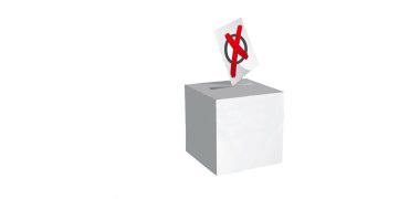 Bundestagswahl 2013 Wahlurne Bundestagswahl 2013 Wahlurne