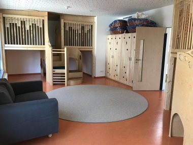 Der Gruppenraum der Ev. Kita in Neuenhain