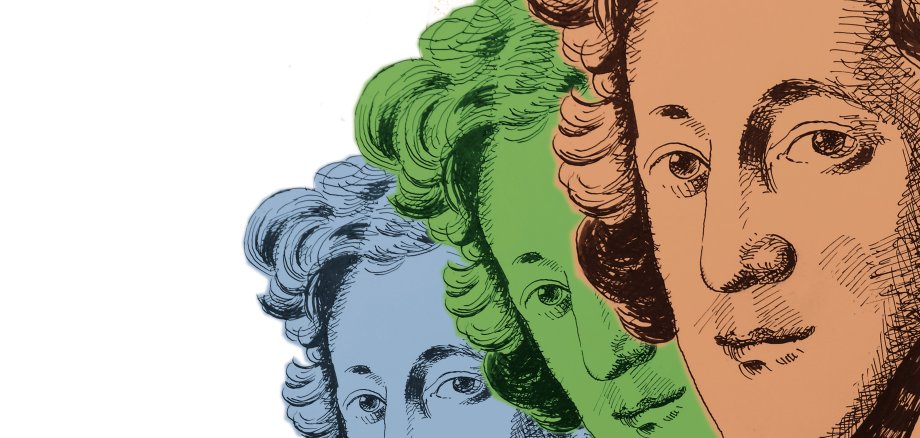 Mendelssohn Bartholdy Köpfe Mendelssohn Bartholdy Köpfe
