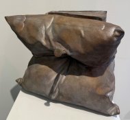 Kissen Das Bild zeigt ein Werk des Künstlers Günther Uecker