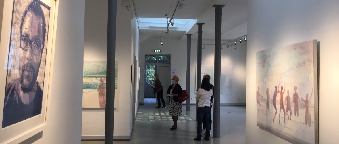 Eun_Joo Shin Eun-Joo Shin in der Stadtgalerie in Bad Soden am Taunus