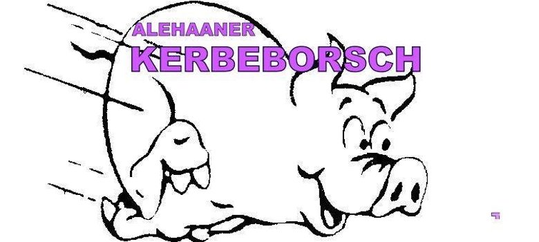 Das Logo der Alehaaner Kerbeborsch