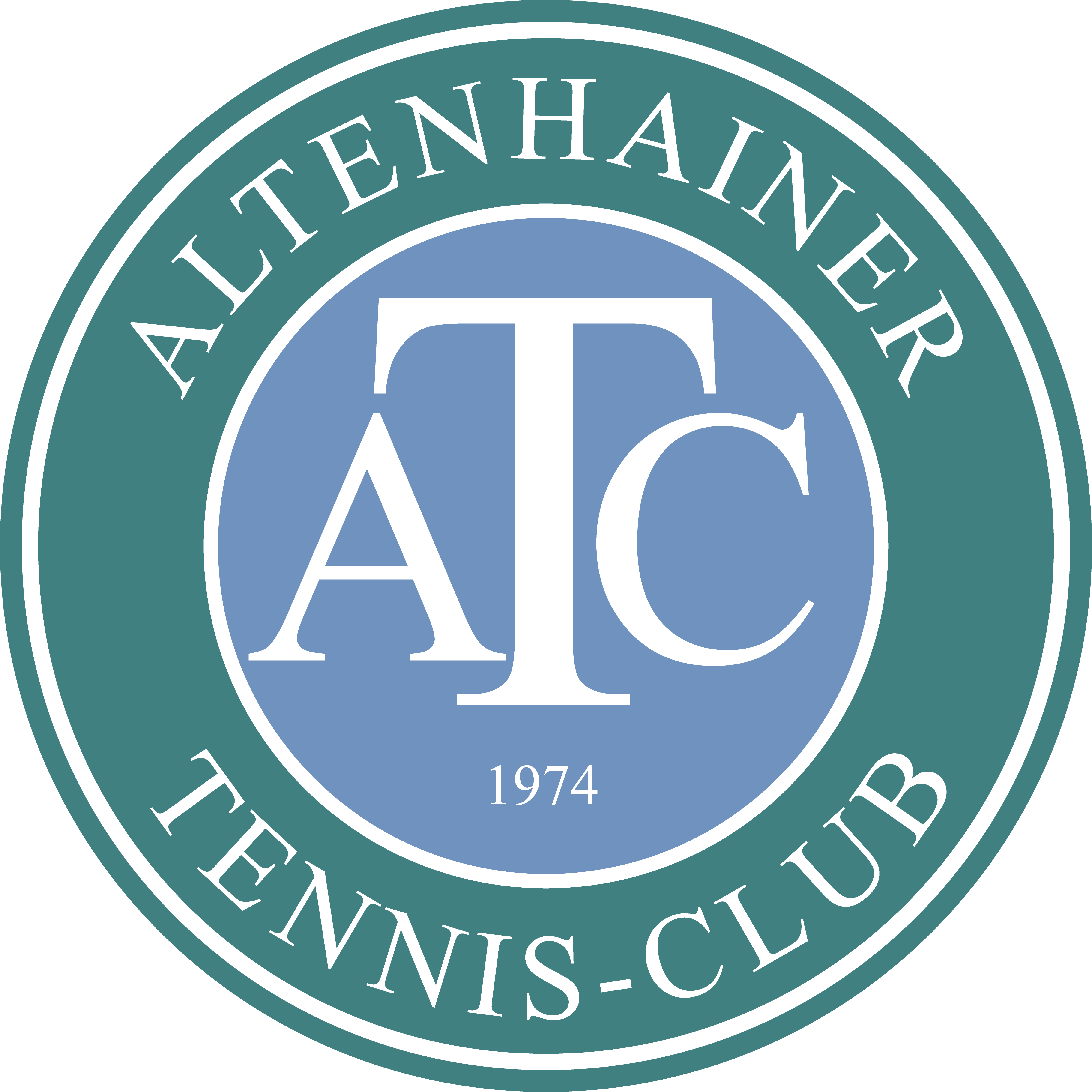 Altenhainer Tennisclub Das Logo des Altenhainer Tennisclubs
