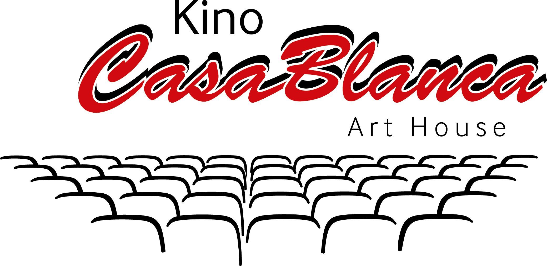 Kino CasaBlanca Art House Das Logo des Kino CasaBlanca Art Houses