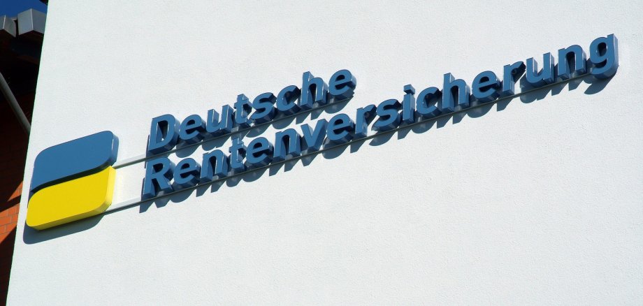 Das Logo der deutschen Rentenversicherung