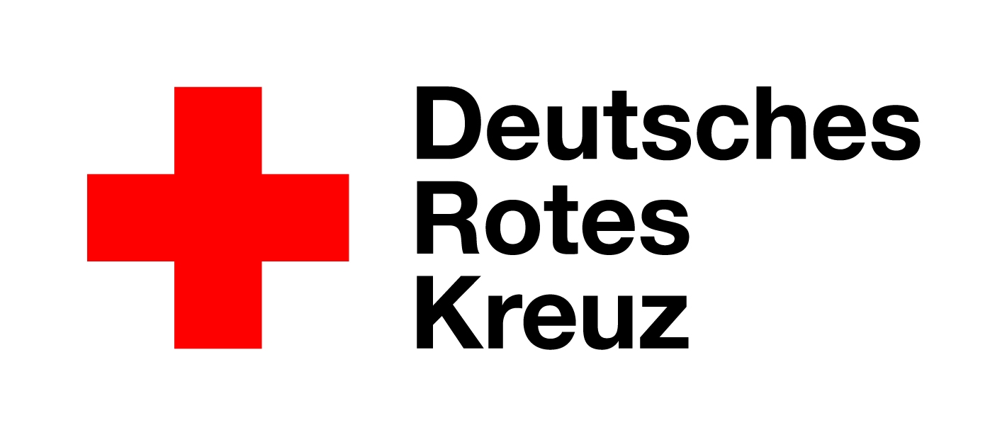 DRK Das Logo des Deutschen Roten Kreuzes