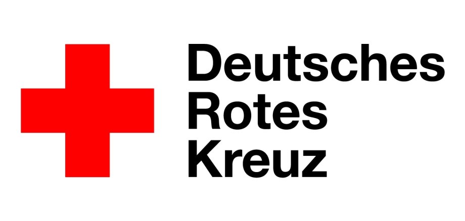 Das Logo des Deutschen Roten Kreuzes