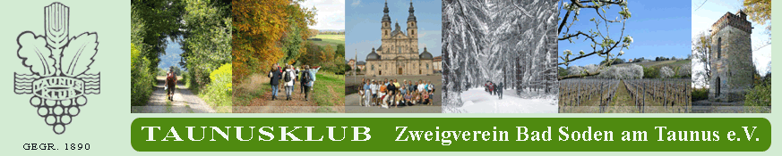 Taunusklub Zweigverein Bad Soden am Taunus e.V. | Bad Soden am Taunus