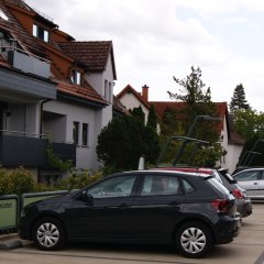 Das Parkdeck in der Enggasse