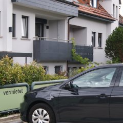 Das Parkdeck in der Enggasse