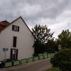 Das Parkdeck in der Enggasse