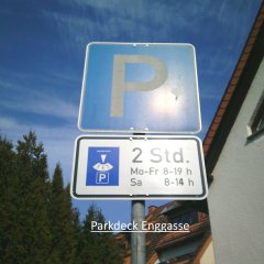 Parkdeck Enggasse Parken auf dem Parkdeck Enggasse