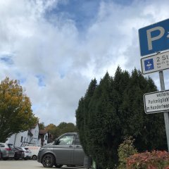 Das Parkdeck in der Enggasse