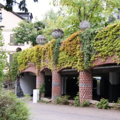 Das Parkhaus des Hundertwasserhauses