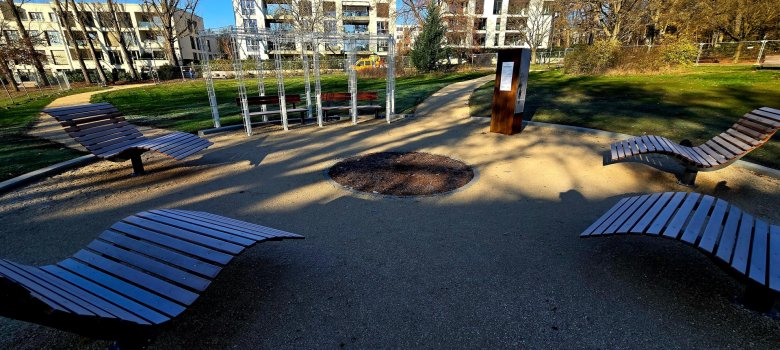 Lesekreis im Neuenkurpark