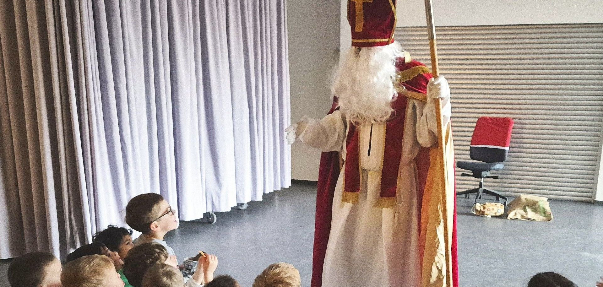 kath. Kita Maria Hilf erwartet den Nikolaus