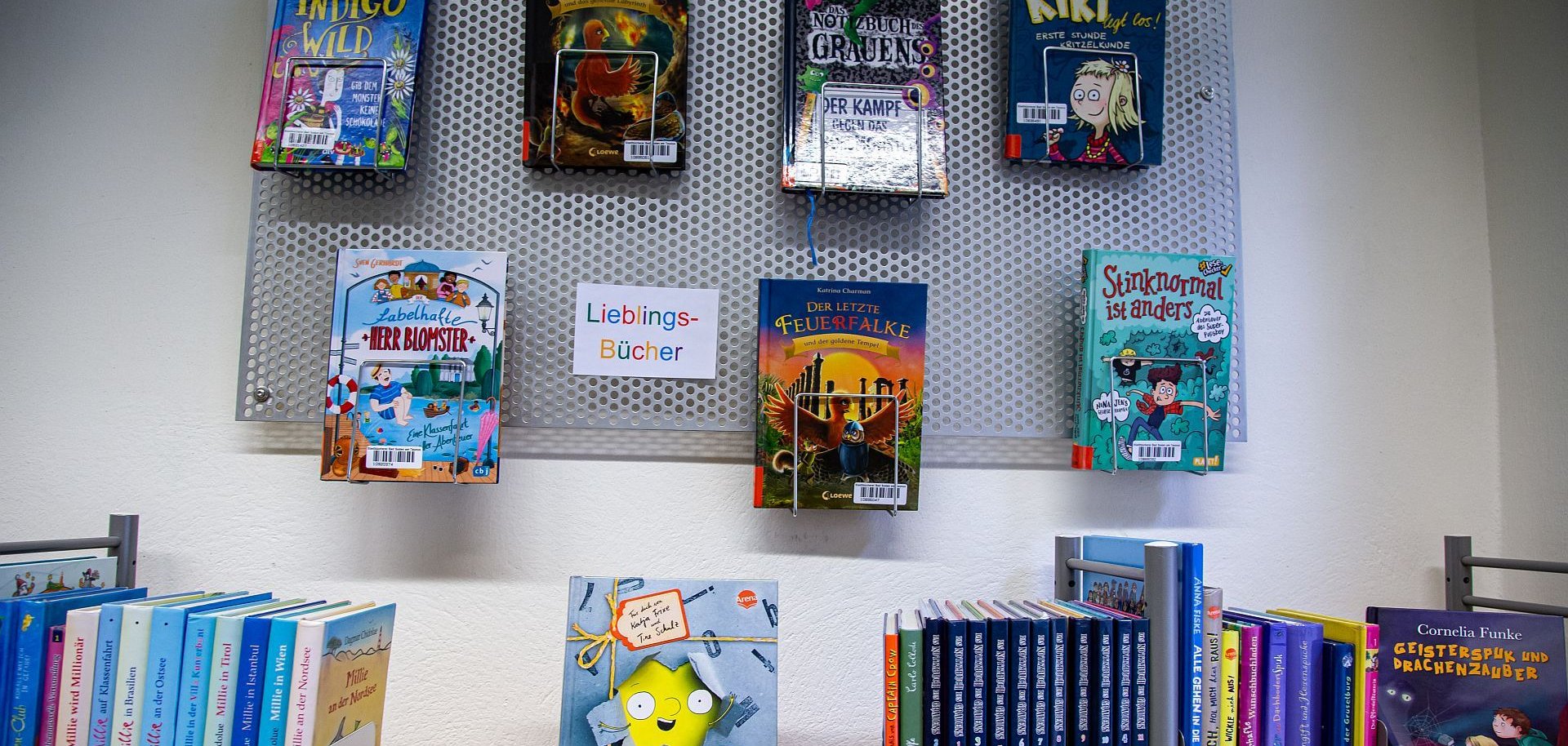 Blick in die Stadtbücherei Bad Soden