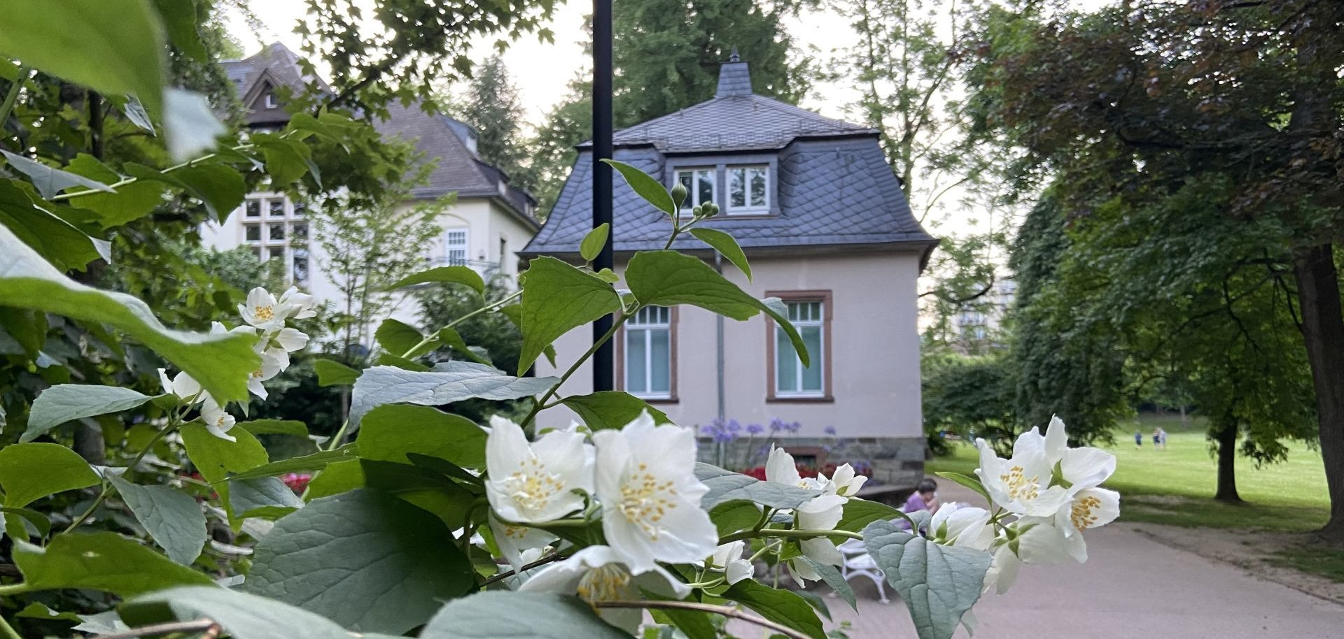 Trausaal im Alten Kurpark Trausaal im Alten Kurpark