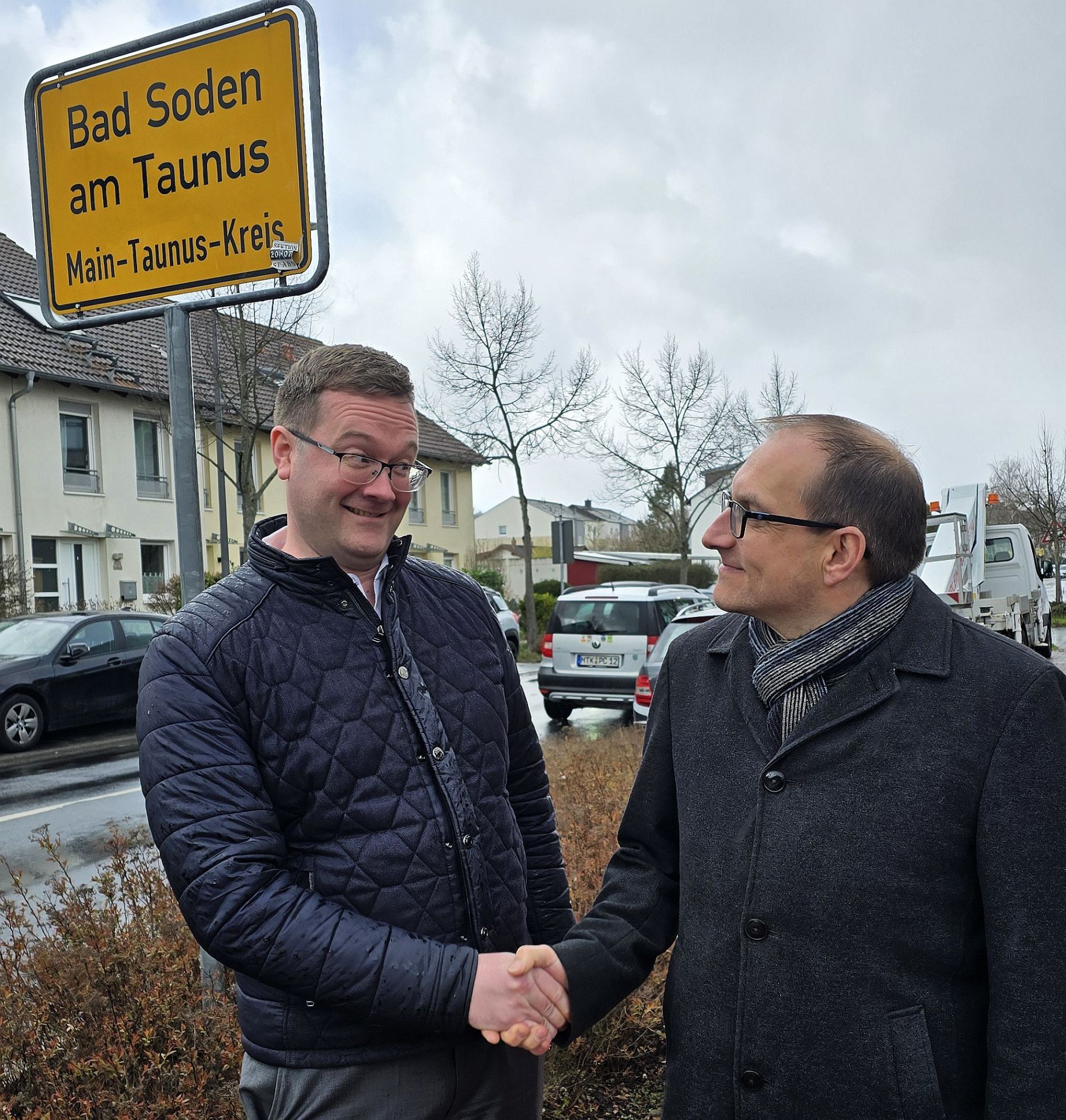 Elmar Bociek und Frank Blasch